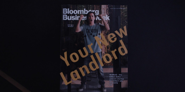 Bloomberg Businessweek Magazine in WeCrashed S01E04 4.4 (1)
