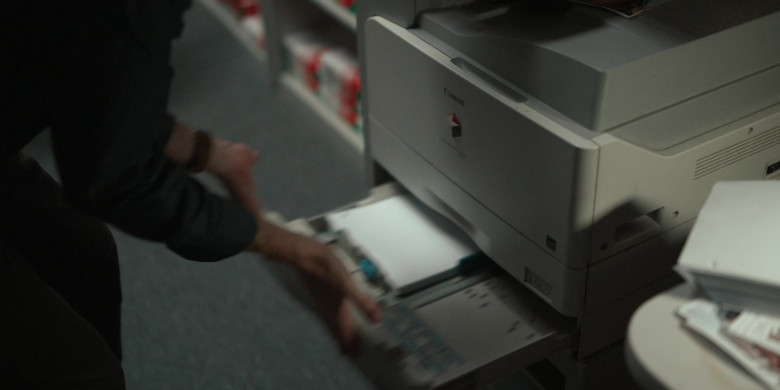 Canon Printer in WeCrashed S01E01 This Is Where It Begins (2022)