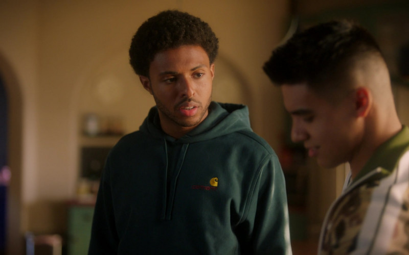 Carhartt Men's Hoodie in Grown-ish S04E17 Laugh Now Cry Later