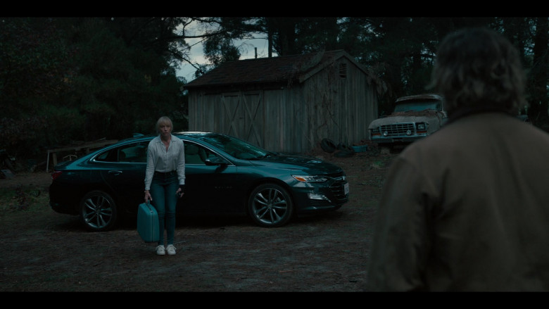 Chevrolet Malibu Car of Toni Collette as Laura Oliver in Pieces of Her S01E08 (3)
