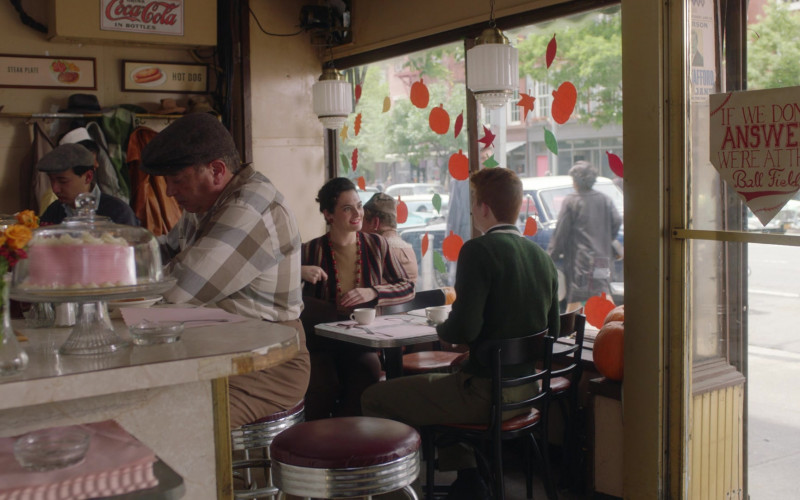 Coca-Cola Sign in The Marvelous Mrs. Maisel S04E07 Ethan… Esther… Chaim (2022)