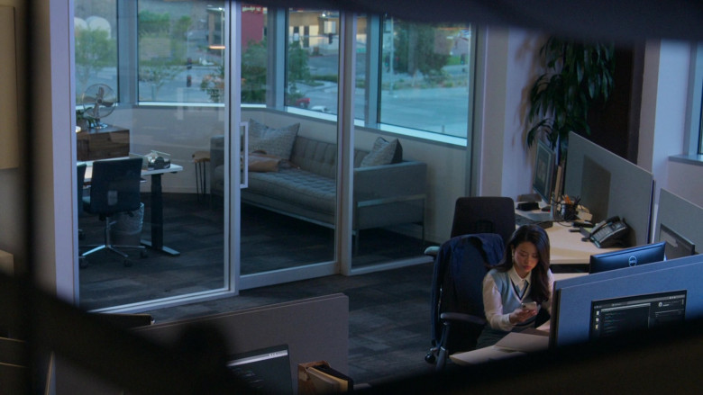 Dell Computer Monitors in Good Trouble S04E04 It's Lonely Out in Space (1)