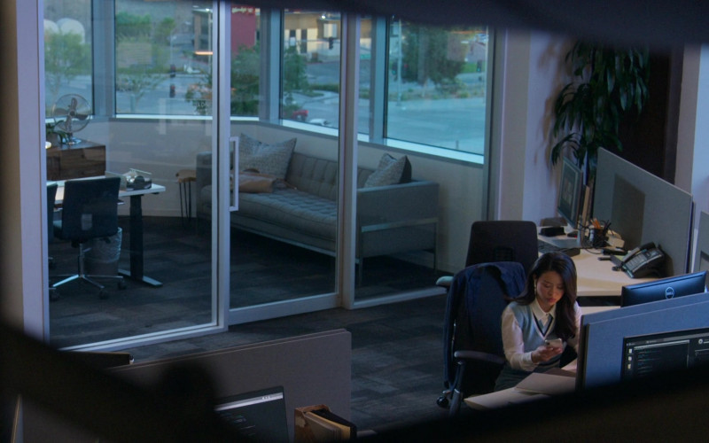 Dell Computer Monitors in Good Trouble S04E04 It’s Lonely Out in Space (1)