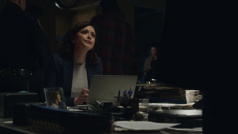 Dell Laptop in Blue Bloods S12E15 Where We Stand (2022)