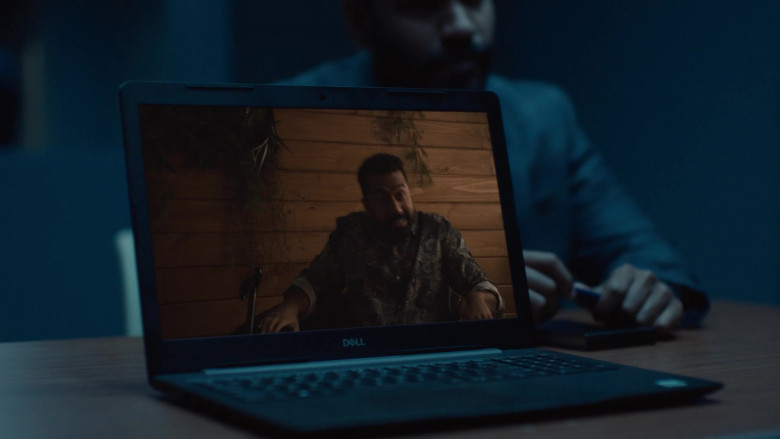 Dell Laptop in Coroner S04E07 True Crime (2022)