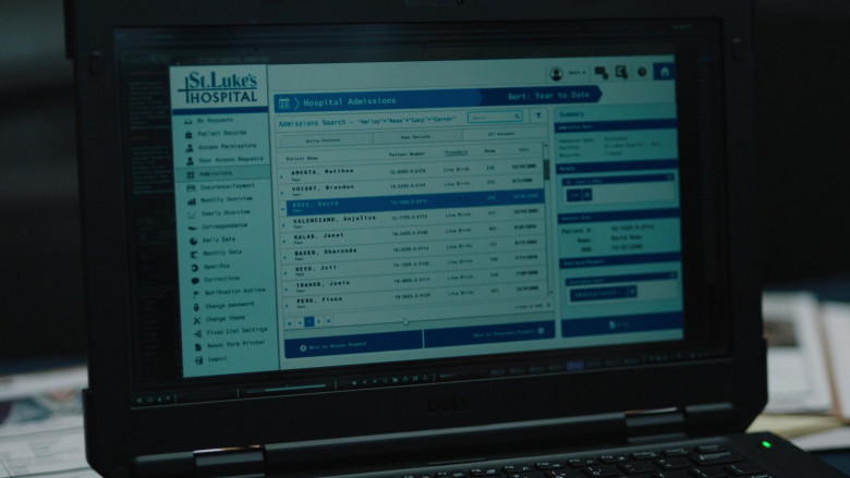 Dell Laptop in FBI Most Wanted S03E14 Shattered (2022)