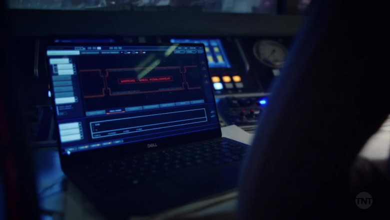 Dell Laptop in Snowpiercer S03E10 The Original Sinners (2022)