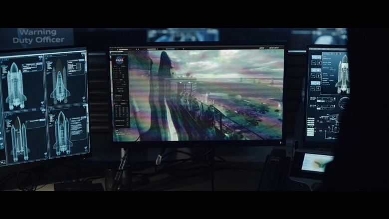 Dell Monitor and Cisco Phone in Moonfall (2)