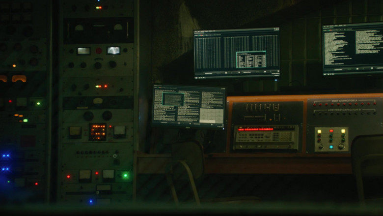 Dell Monitor in The Endgame S01E04 #1 With a Bullet (2022)