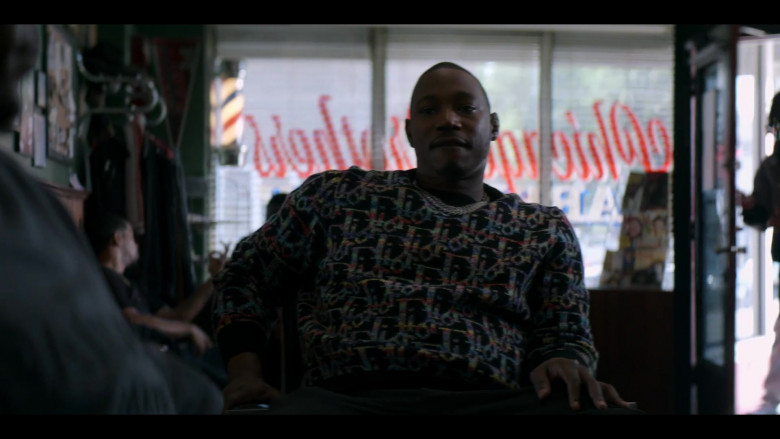 Dior Men’s Sweater in Power Book IV Force S01E07 Outrunning a Ghost (2022)