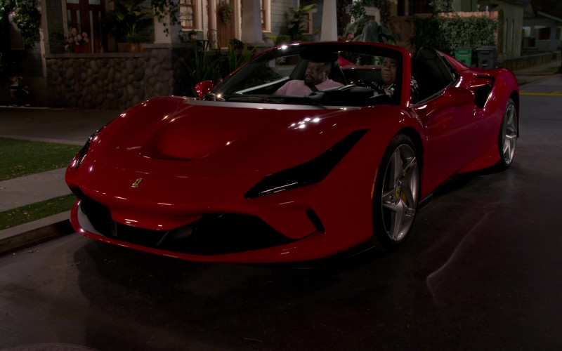 Ferrari F8 Tributo Sports Car in The Neighborhood S04E17 Welcome to Bro Money, Bro Problems (2022)