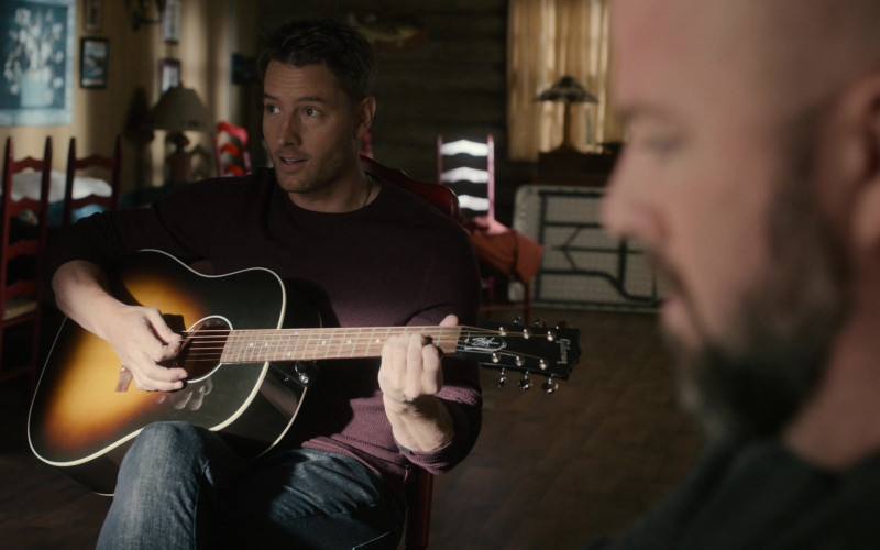 Gibson Guitar in This Is Us S06E07 Taboo (2022)