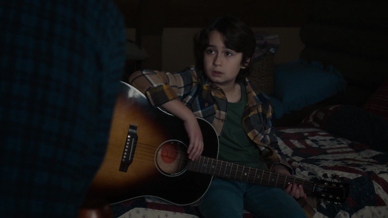 Gibson Guitar in This Is Us S06E08 The Guitar Man (2022)