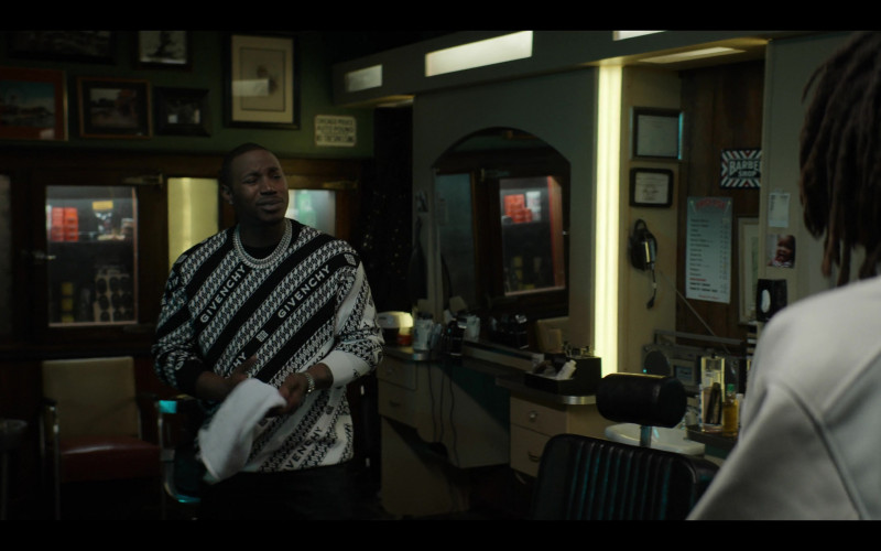 Givenchy Men’s Sweater in Power Book IV Force S01E06 This Is Who We Are (2022)