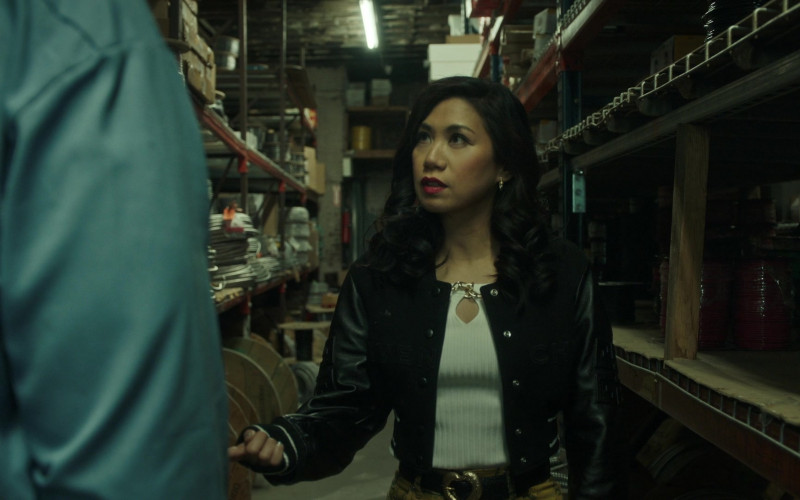 Givenchy Women’s Jacket of Liza Lapira as Melody ‘Mel’ Bayani in The Equalizer S02E11 Chinatown (1)