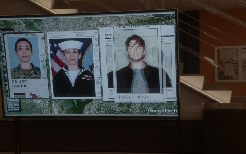 Google Earth Software Used by Cast Members in NCIS S19E15 Thick as Thieves (1)