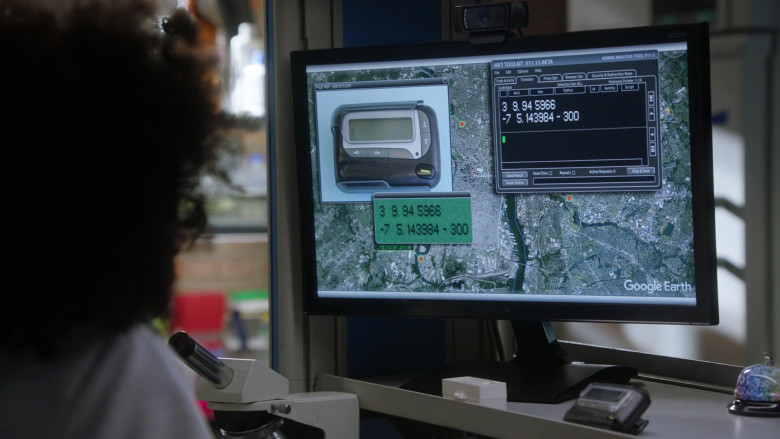 Google Earth Software Used by Cast Members in NCIS S19E15 Thick as Thieves (2)