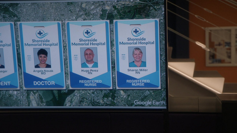 Google Earth Software in NCIS S19E14 First Steps (2022)