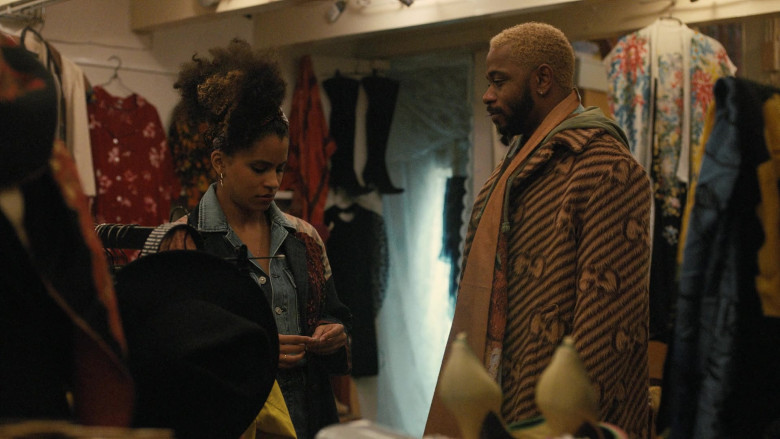 Gucci Men's Coat in Atlanta S03E02 Sinterklaas Is Coming to Town (2022)