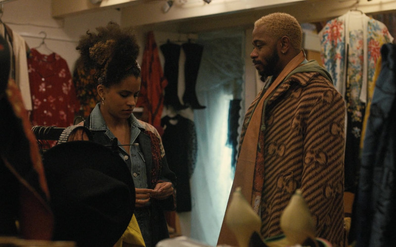 Gucci Men's Coat in Atlanta S03E02 Sinterklaas Is Coming to Town (2022)