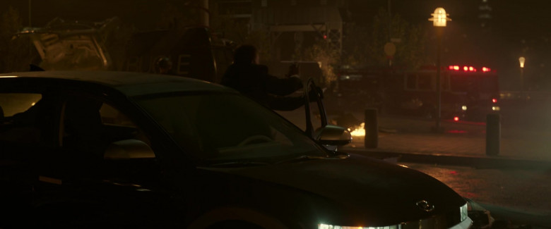 Hyundai Car of Jon Favreau as Happy Hogan in Spider-Man No Way Home (2021)