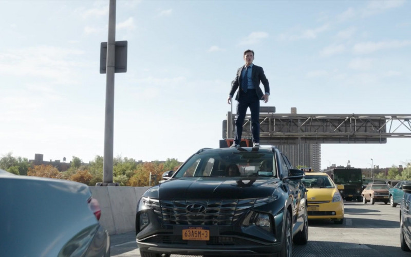 Hyundai Tucson Hybrid Car in Spider-Man: No Way Home (2021)