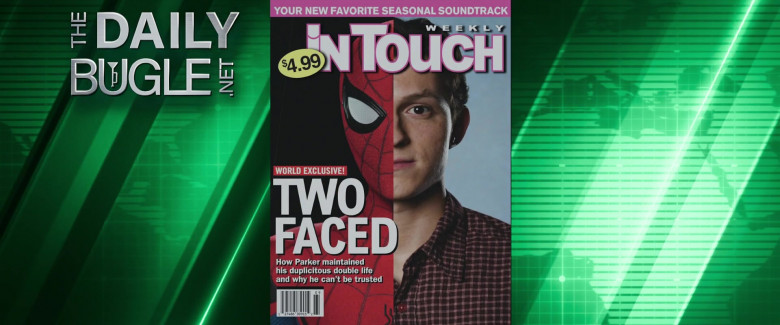 InTouch Magazine in Spider-Man No Way Home (2021)