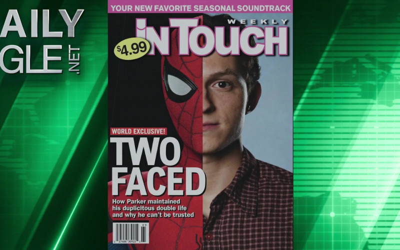 InTouch Magazine in Spider-Man: No Way Home (2021)
