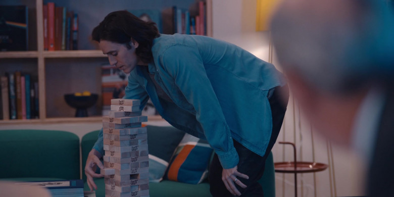 Jenga Classic Game by Hasbro in WeCrashed S01E04 4.4 (1)