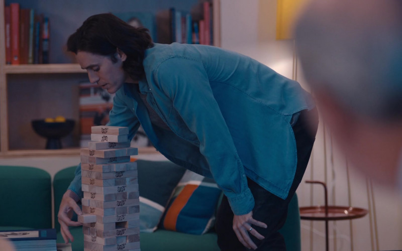 Jenga Classic Game by Hasbro in WeCrashed S01E04 4.4 (1)