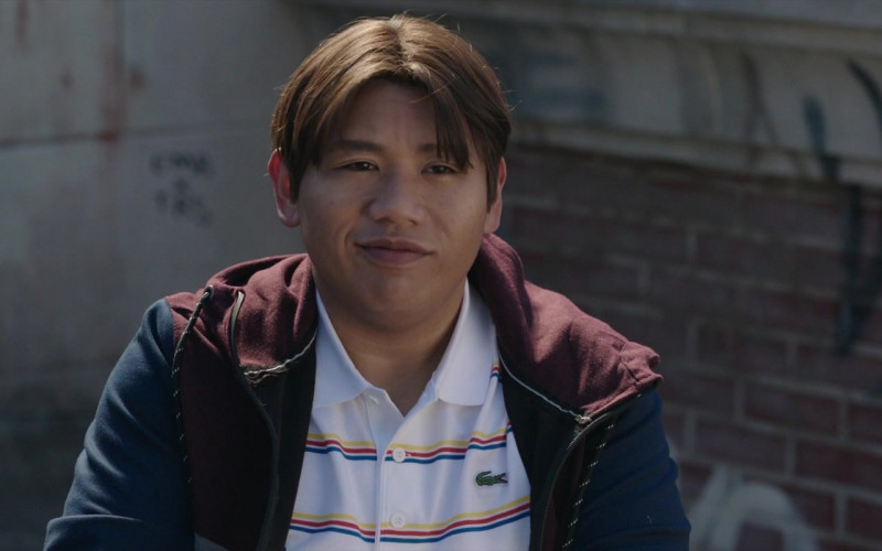 Lacoste Polo Shirt Worn by Jacob Batalon as Ned Leeds in Spider-Man: No Way Home (2021)