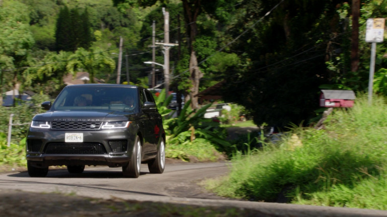Land Rover Range Rover Sport Supercharged Car in Magnum P.I. S04E16 Evil Walks Softly (2)