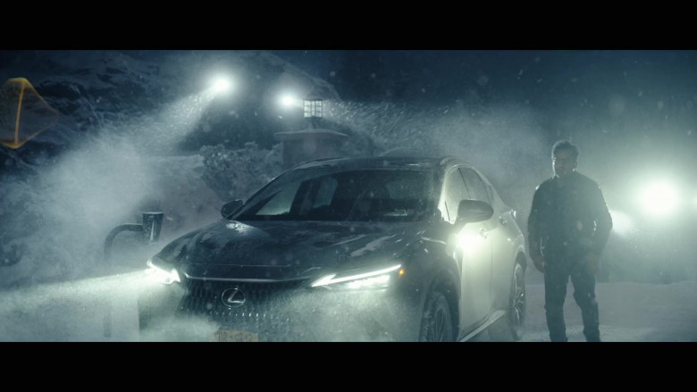Lexus NX 350 Car of Michael Peña as Tom Lopez in Moonfall 2022 Movie (1)