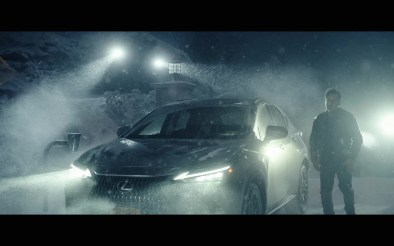 Lexus NX 350 Car of Michael Peña as Tom Lopez in Moonfall (2022)