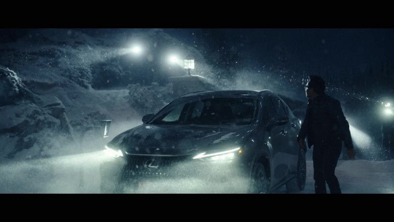 Lexus NX 350 Car of Michael Peña as Tom Lopez in Moonfall 2022 Movie (2)