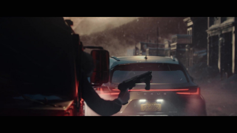 Lexus NX 350 Car of Michael Peña as Tom Lopez in Moonfall 2022 Movie (4)