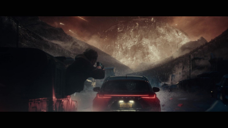 Lexus NX 350 Car of Michael Peña as Tom Lopez in Moonfall 2022 Movie (5)