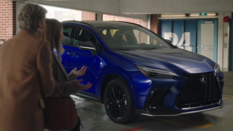 Lexus NX Blue Car in A Million Little Things S04E13 Fresh Start (3)