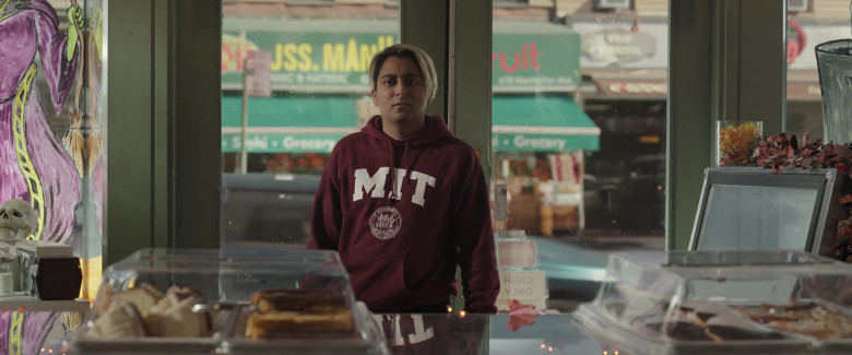 MIT Hoodie Worn by Tony Revolori as Flash Thompson in Spider-Man No Way Home (2021)