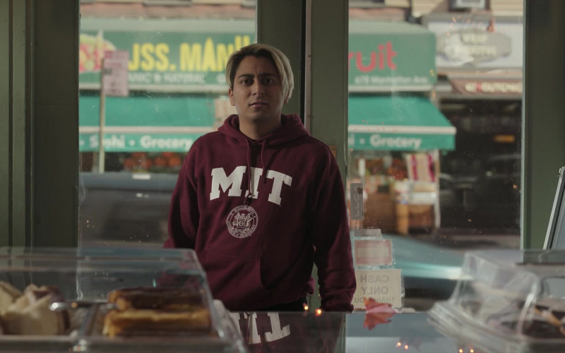 MIT Hoodie Worn by Tony Revolori as Flash Thompson in Spider-Man: No Way Home (2021)