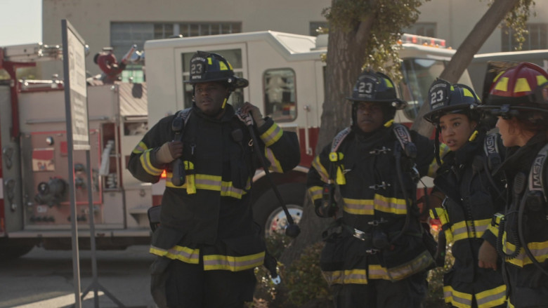 MSA Safety SCBA in Station 19 S05E13 Cold Blue Steel and Sweet Fire (1)