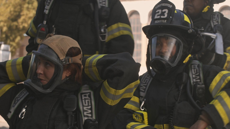 MSA Safety SCBA in Station 19 S05E13 Cold Blue Steel and Sweet Fire (3)