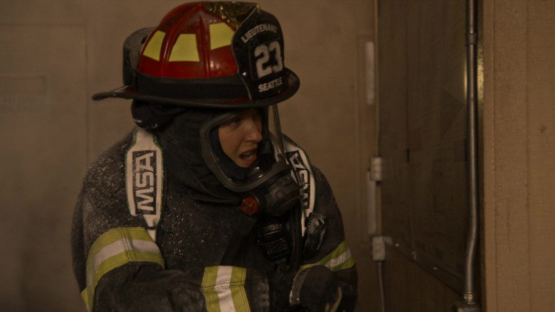 MSA Safety SCBA in Station 19 S05E13 Cold Blue Steel and Sweet Fire (4)