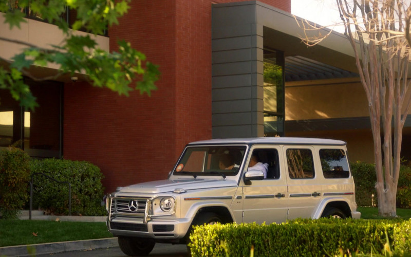Mercedes-Benz G-class Car in Grown-ish S04E15 Can’t Let You Go (1)