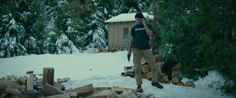 MetrikMoto T-Shirt Worn by Channing Tatum as Jackson Briggs in Dog 2022 Movie (1)
