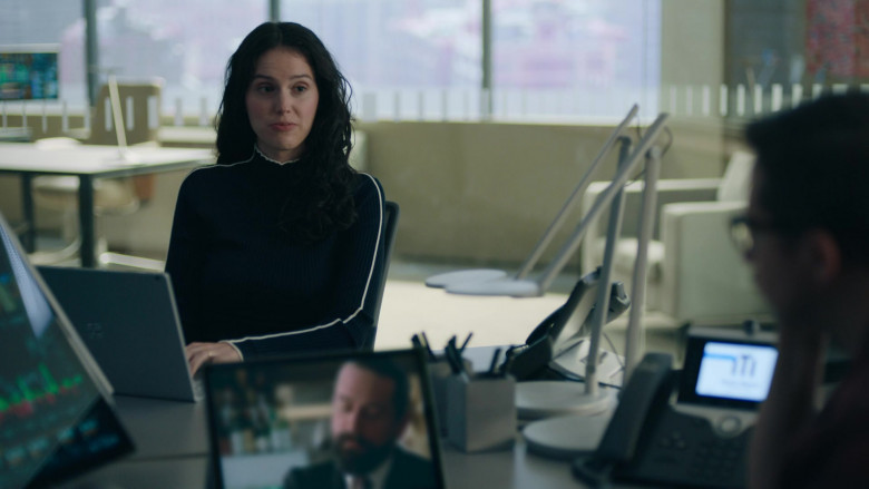 Microsoft Surface Laptop Used by Actress in Billions S06E10 Johnny Favorite