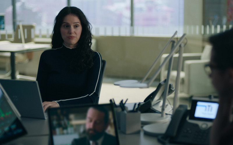 Microsoft Surface Laptop Used by Actress in Billions S06E10 Johnny Favorite