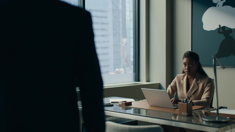 Microsoft Surface Laptop Used by Condola Rashad as Kate Sacker in Billions S06E10 Johnny Favorite (1)