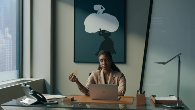 Microsoft Surface Laptop Used by Condola Rashad as Kate Sacker in Billions S06E10 Johnny Favorite (2)