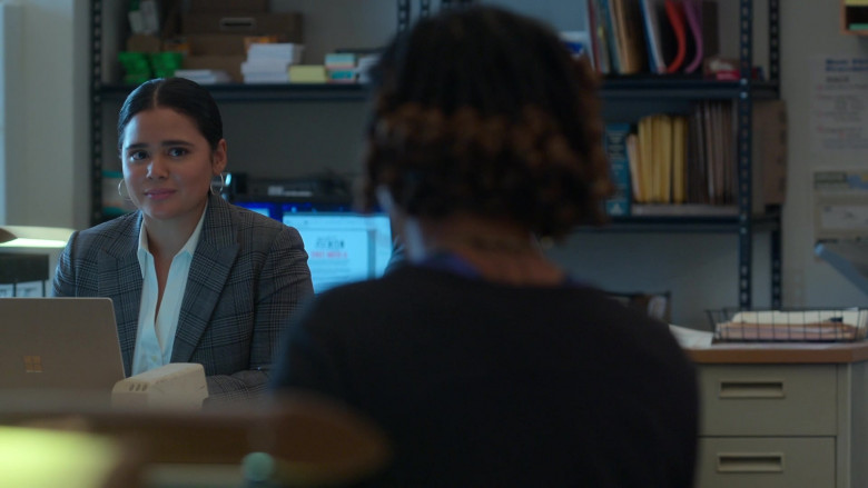 Microsoft Surface Laptop in Good Trouble S04E03 Meet the New Boss (2022)